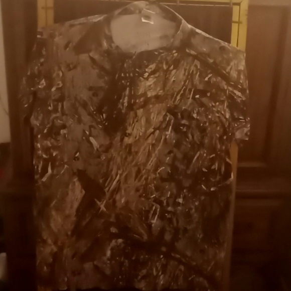 Mossy Oak Duck Blind Camo s/s T-shirt - Picture 1 of 4